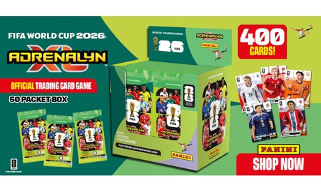 Panini Unisex Gold 50 Packs Of Fifa World Cup 2026™ Adrenalyn Xl™ Official Trading Cards