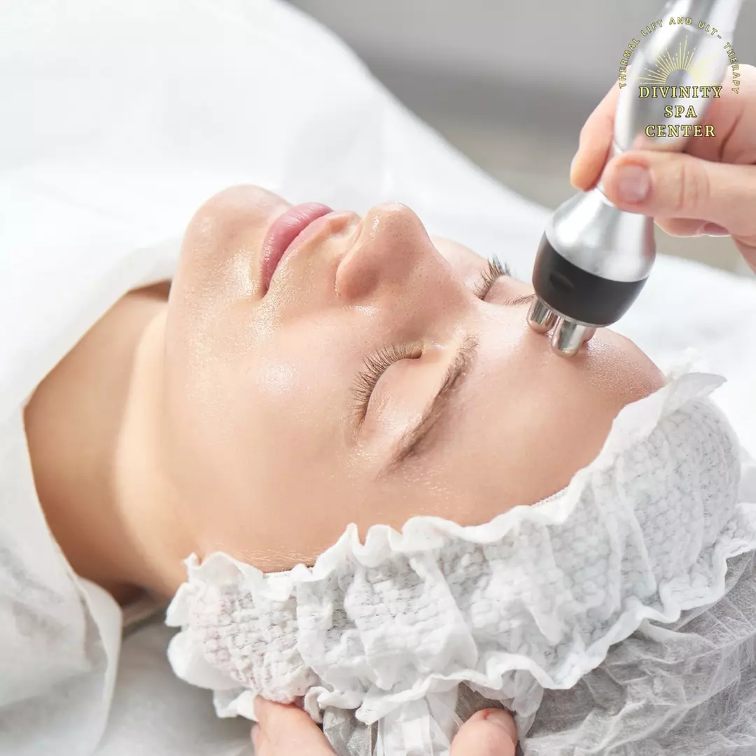 Achieve Youthful Skin with One or Three Non-Invasive Facelift Treatments at Divinity Spa Center (Up to 29% Off) - Primary Image
