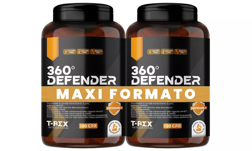 Image 13: Fino a 360 compresse di integratori alimentari T-rex integratori