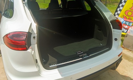Coupe or Sedan | Exterior Hand Wash - Wheel & Tire Treatment - Interior Vacuum & Wipe-Down - pro pressure Car Wash