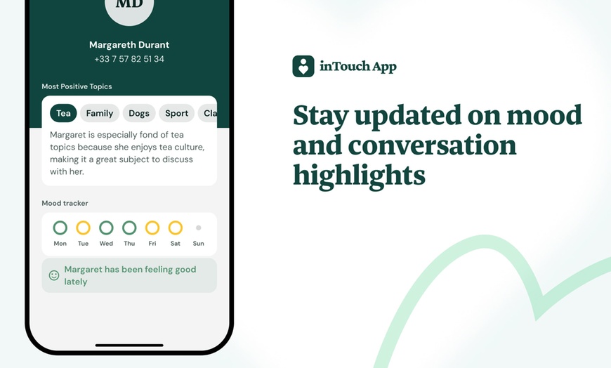 Image 4: inTouch Personalized Phone Calls: Boost Your Loved One’s Well-Being