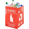 Image 7: Five Packs of Heavy-Duty Recycling Sorting Bags 
