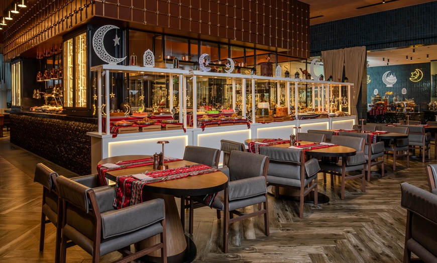 Image 5: Enjoy & Savor Ramadan Iftar Buffet Dinner for Up to Six People 