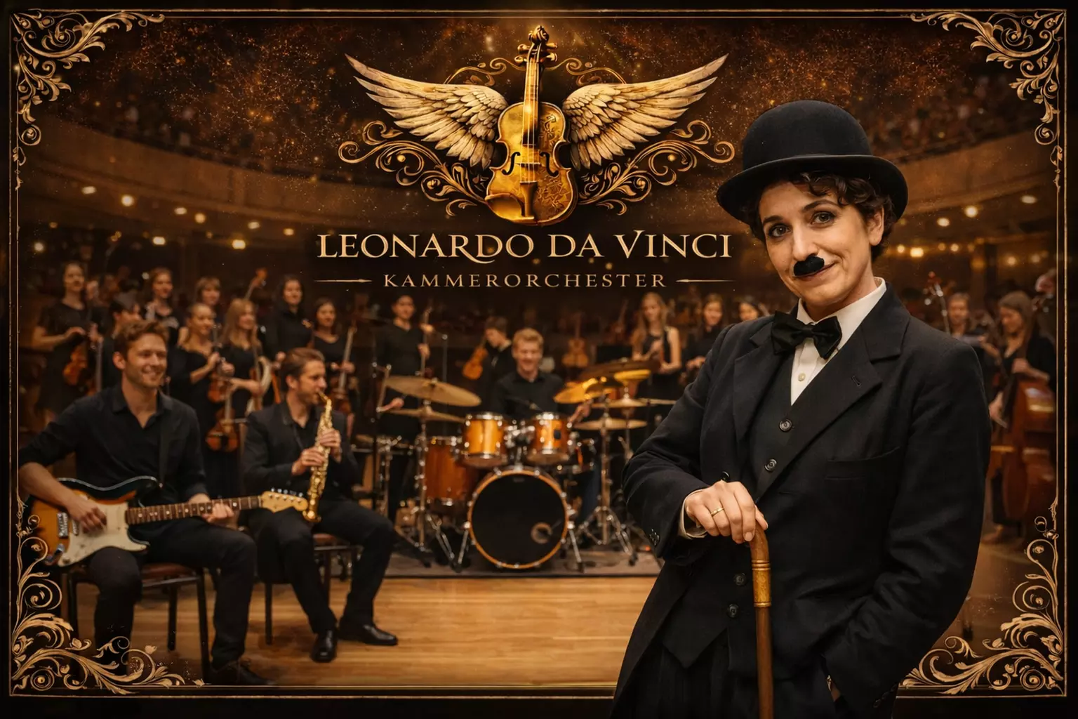 Ticket für das Konzert „Von Klassik bis Cinema“ am 22.02 oder 28.02. in Berlin (bis 44% sparen) - Second Medium