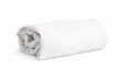 1 ou 2 draps-housse en microlavée, bonnet de 25 cm - Second Medium