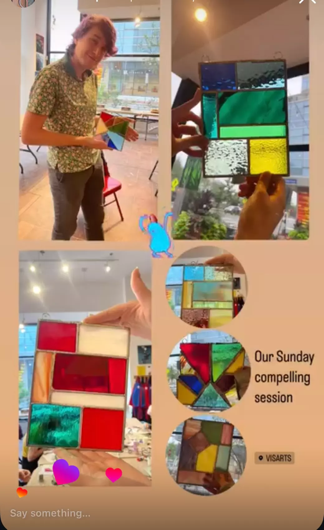 Up to 35% Off on Painting Lesson at VisArts