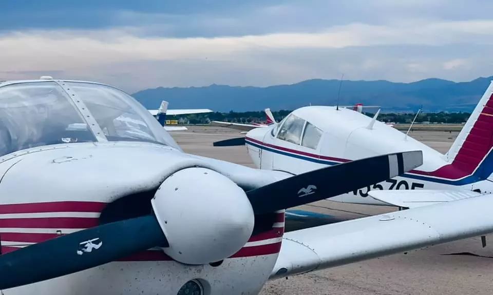 Fly High with a 45 Minute Introductory Flight Experience