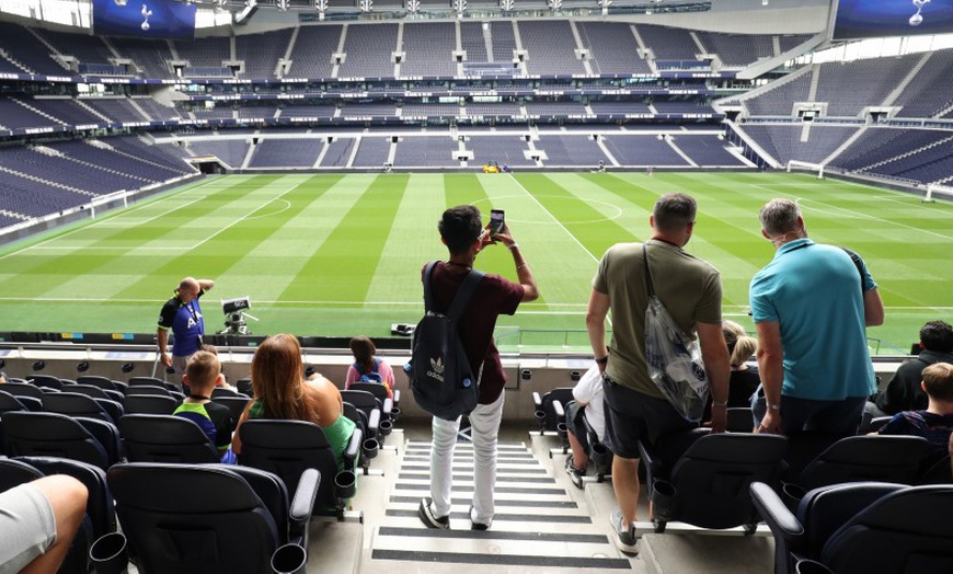 Image 2: Tottenham Hotspur Stadium Tour |  Adult or Child Ticket Options