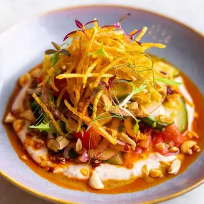 Savor a 3-Course Dinner for Two People