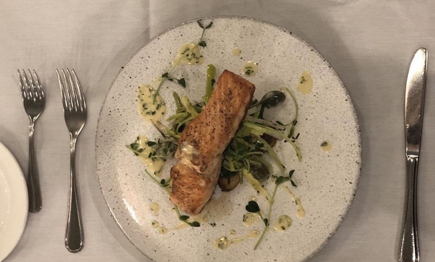 Image 5: Three-Course Dinner and Wine