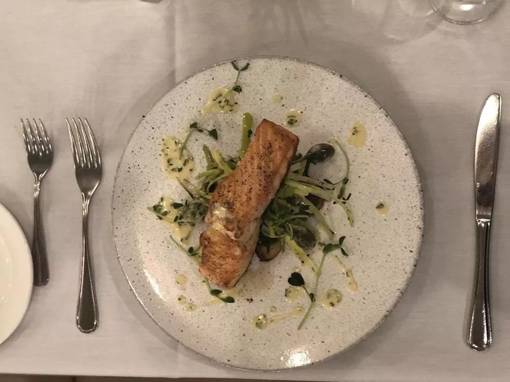 Three-Course Dinner and Wine