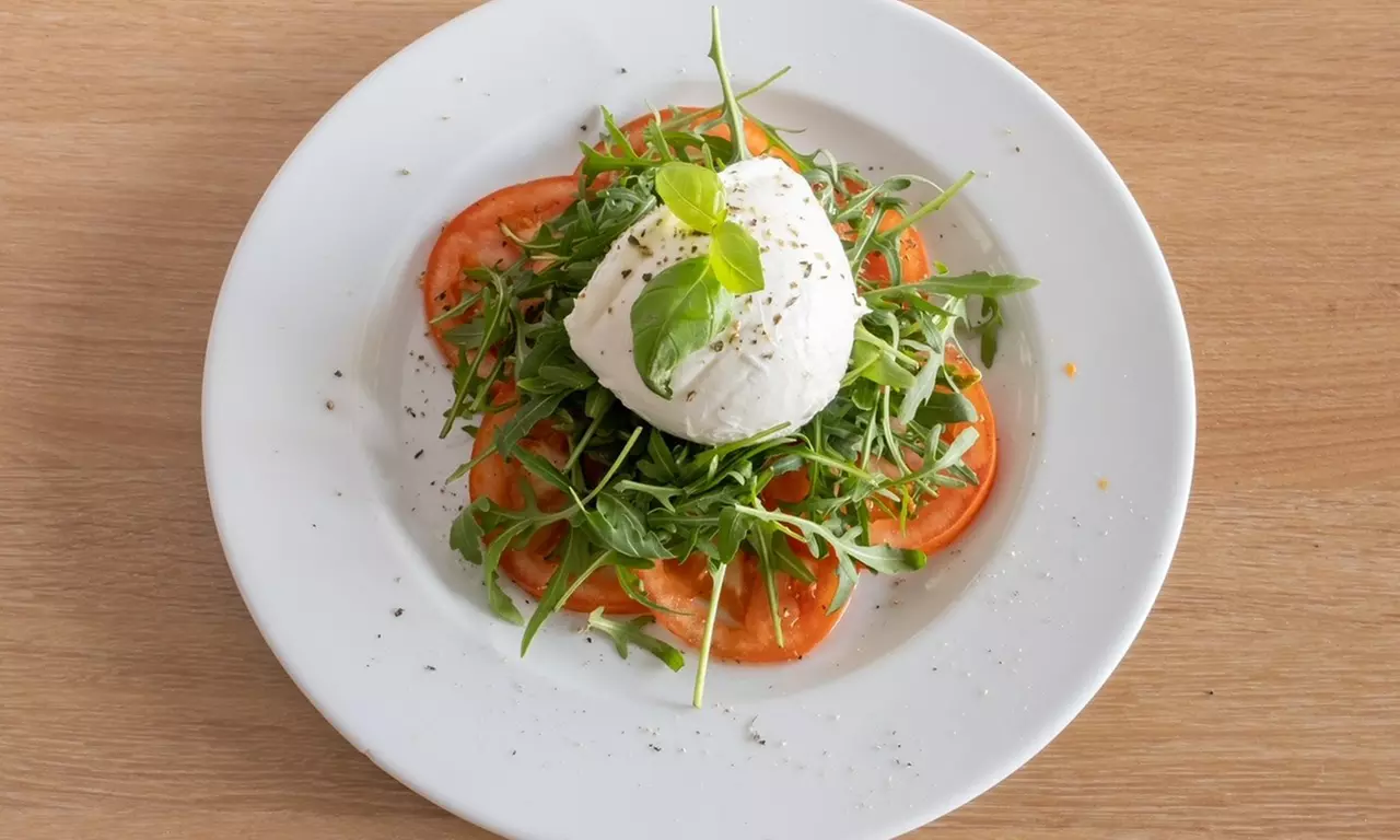 Italienisches 3-Gänge-Menü mit Pizza oder Pasta à la carte