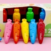 Image 2: Upto 36 Pack of No-dirty-hands Children's Carrot Crayons