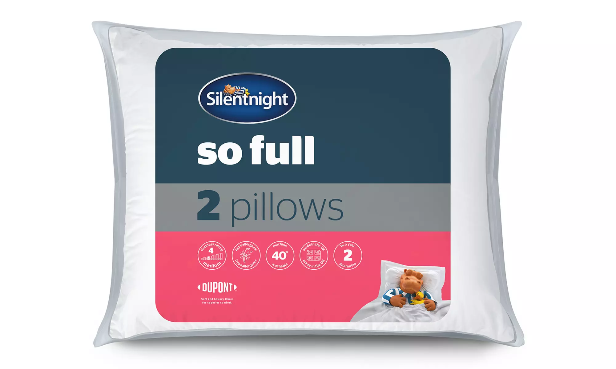 Silentnight So Full Pillow Pair