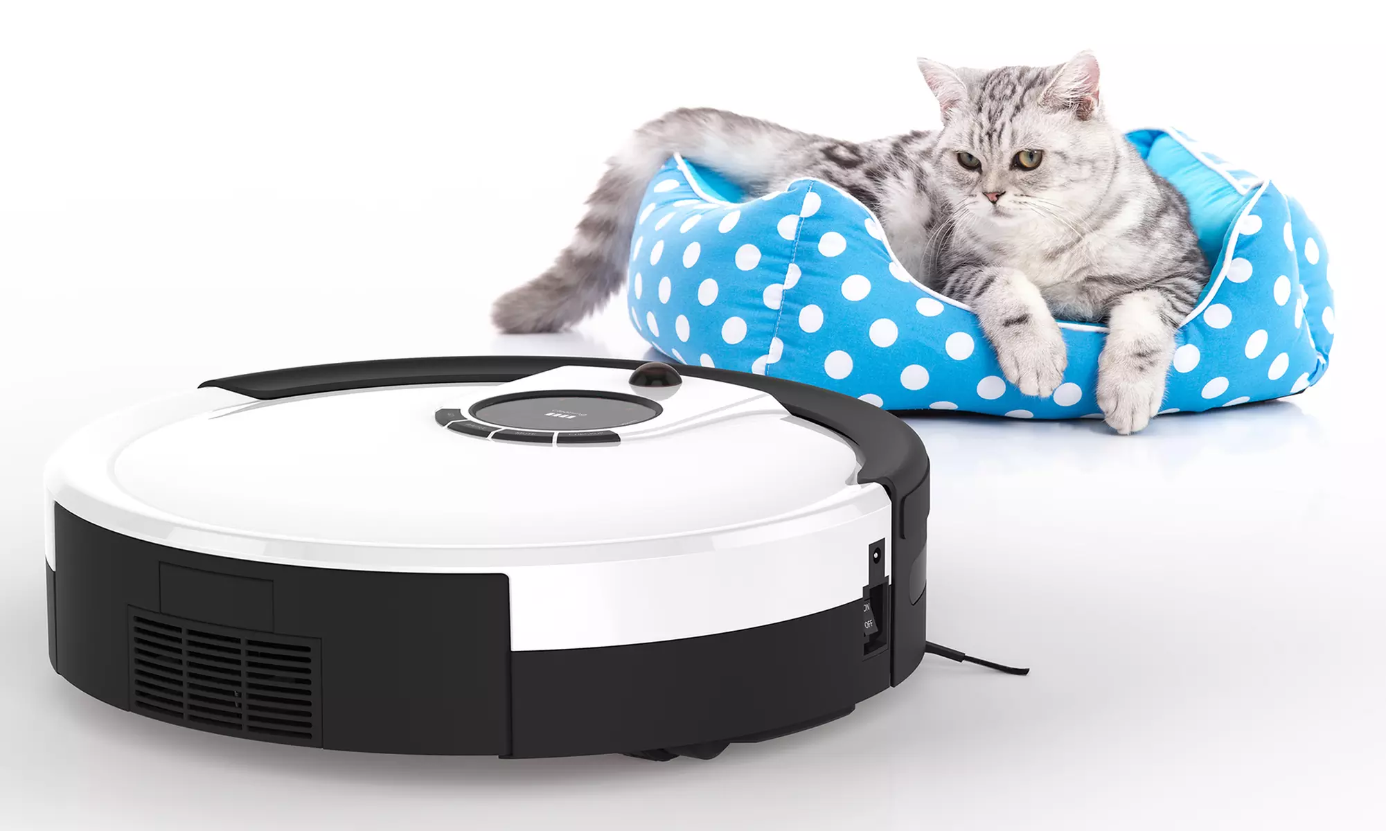 Junior Pet Robotic Vacuum Cleaner by bObsweep  - Primary Image