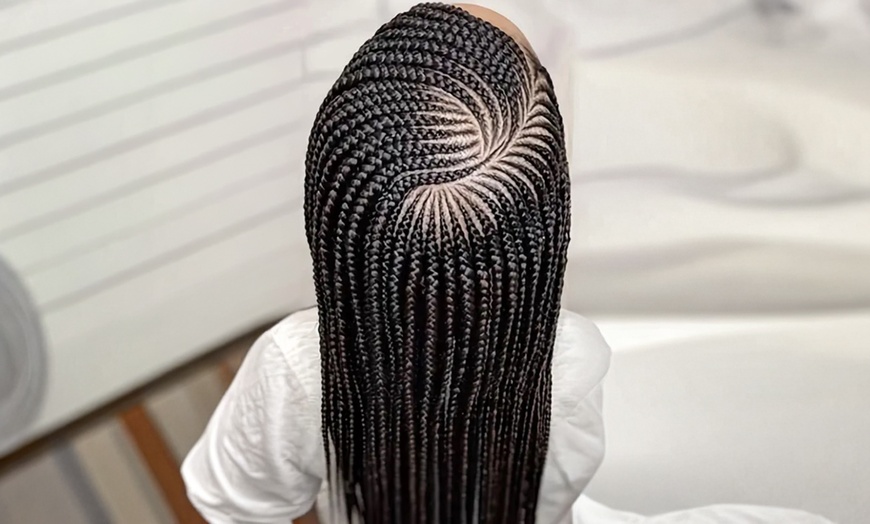 Image 2: Kinky Twist Braids - Shoulder Length
