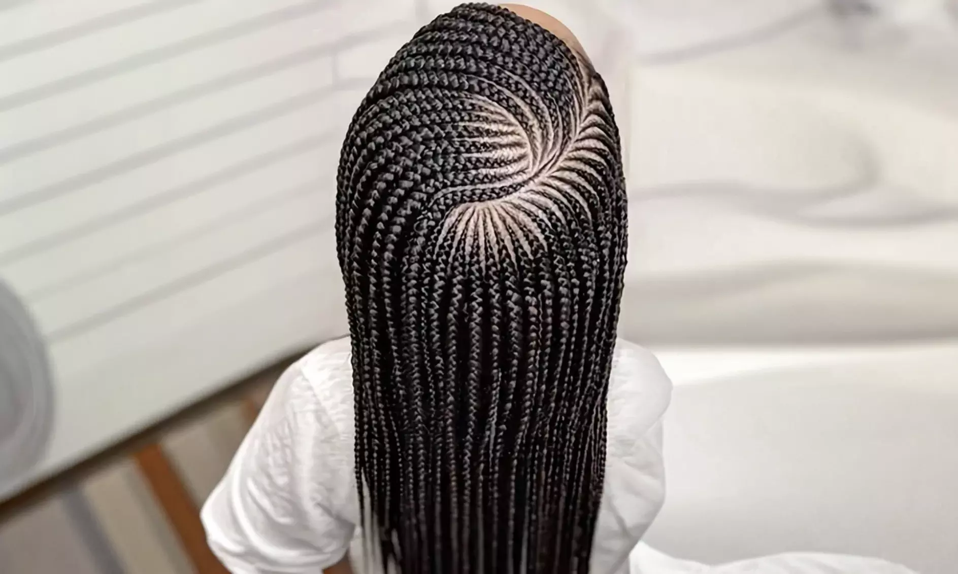 Kinky Twist Braids with Extensions - Shoulder Length