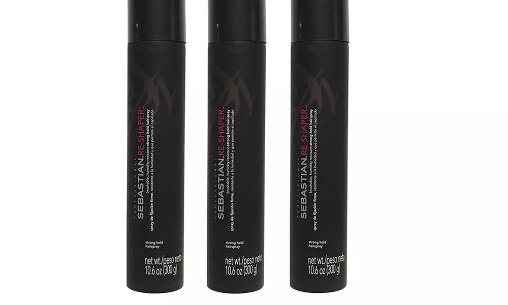 Sebastian Shaper Zero Gravity Hairspray 10.6oz-3Pack