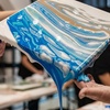Image 4: Fluid Art Date Night: Create a Masterpiece Together 