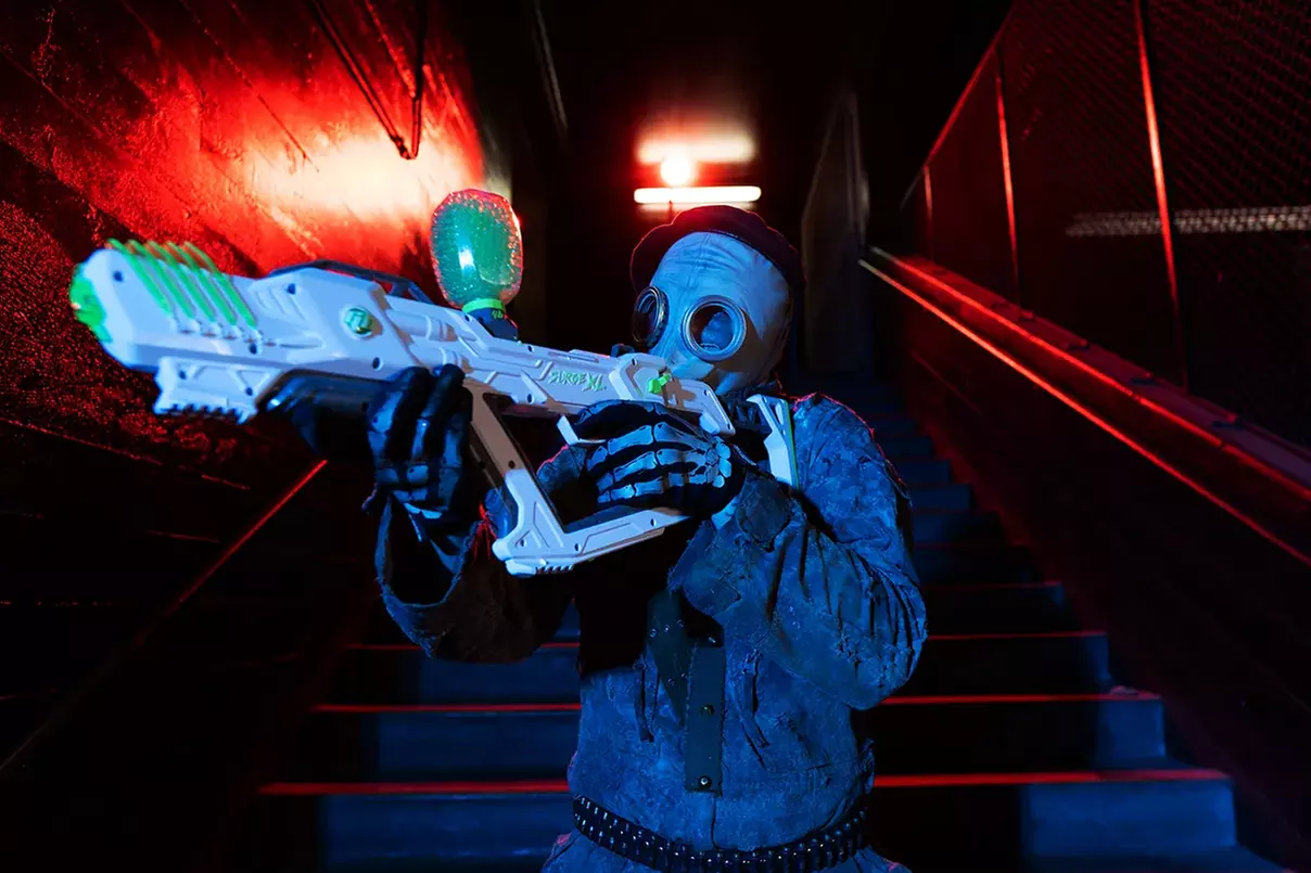 Admission to Spine-Chilling Lights Out Haunted House 2025 at Fairplex