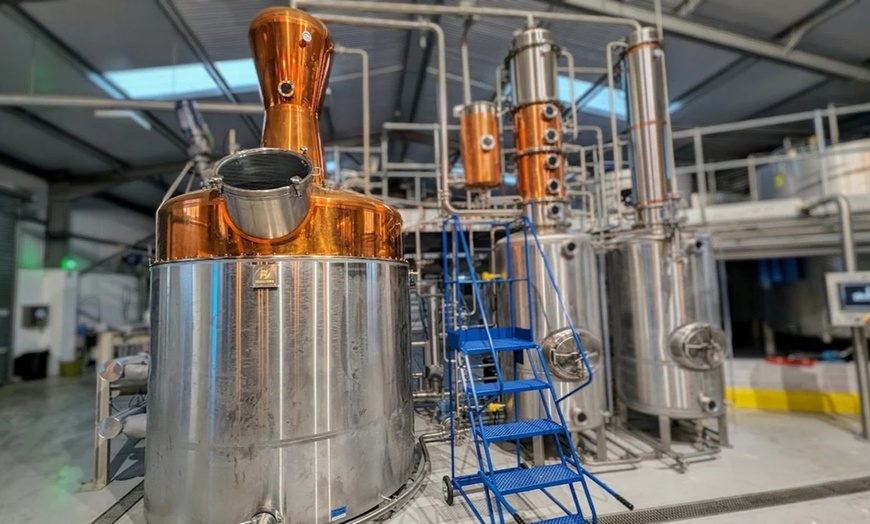 Image 15: Gin & Rum Distillery Tour for Up to Four at Louth Distillery
