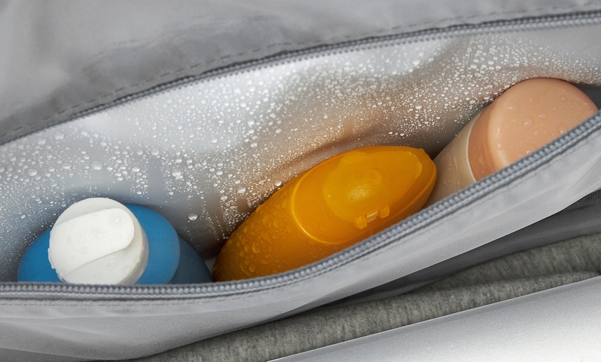 Image 21: KONO 20L Expandable Travel Duffel Bag with Wet-Dry Compartment