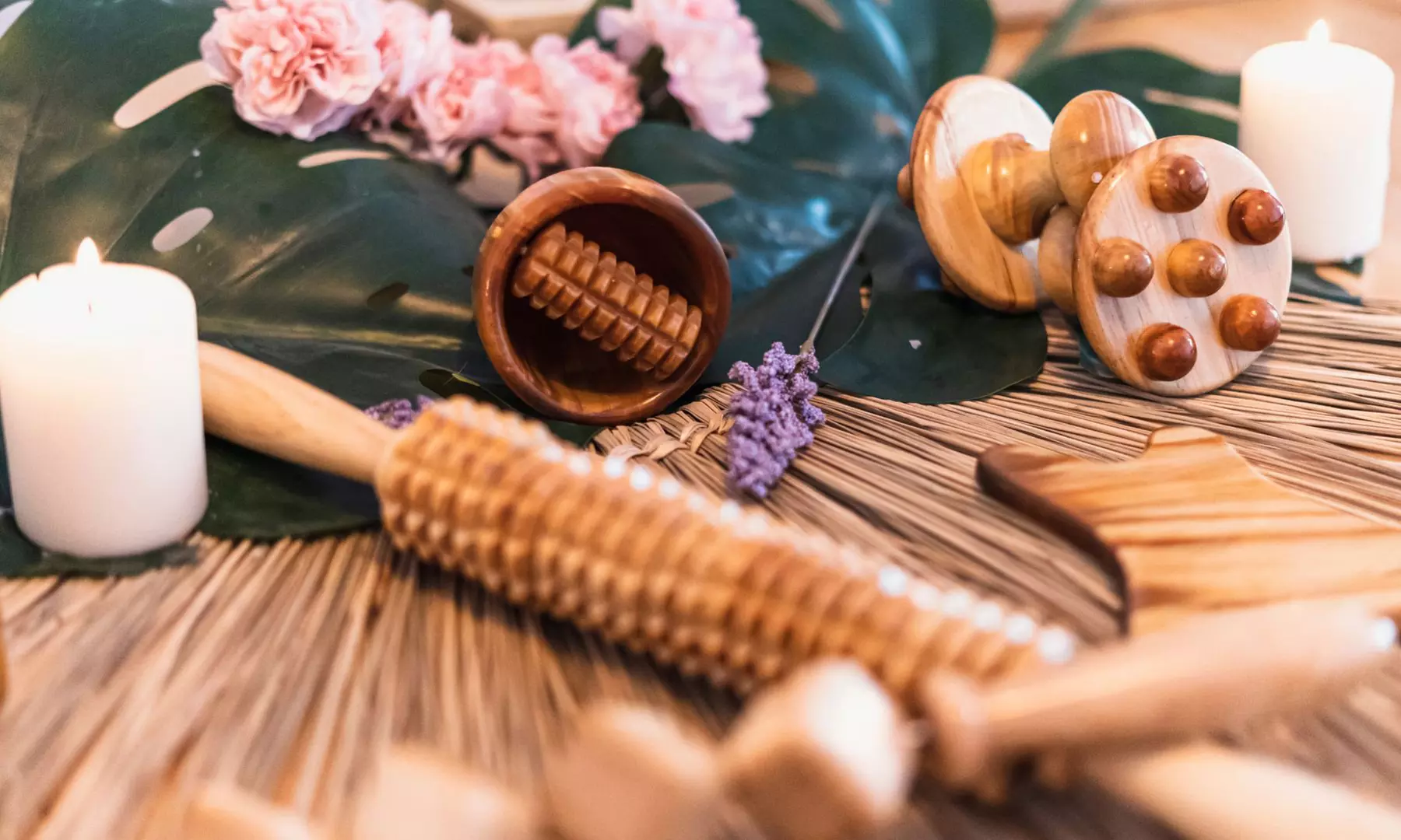 2, 4 o 6 sesiones de maderoterapia de 45 minutos en zona a elegir