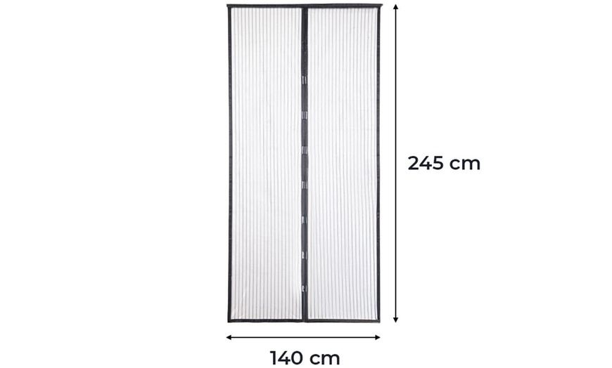 Image 10: 1 ou 2 moustiquaires à fermeture magnétique