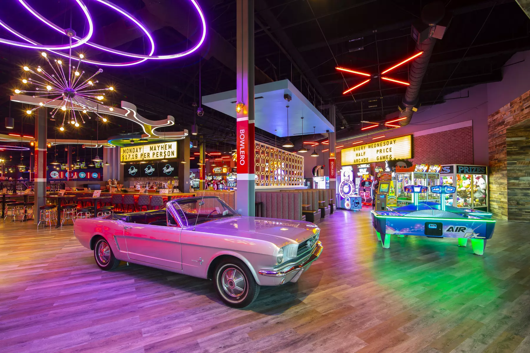 Score 50% Off an Arcade Game Card at AMF & Bowlero