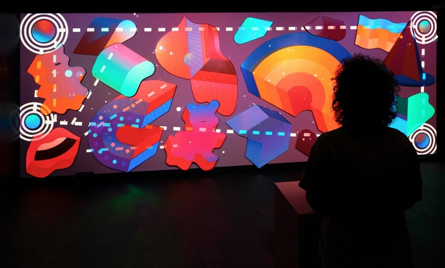 Image 9: Admission to the Immersive Art Experience at WNDR Museum Boston
