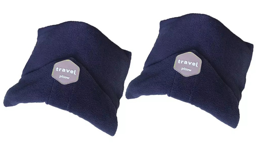 Image 10: Neck Support Travel Pillow