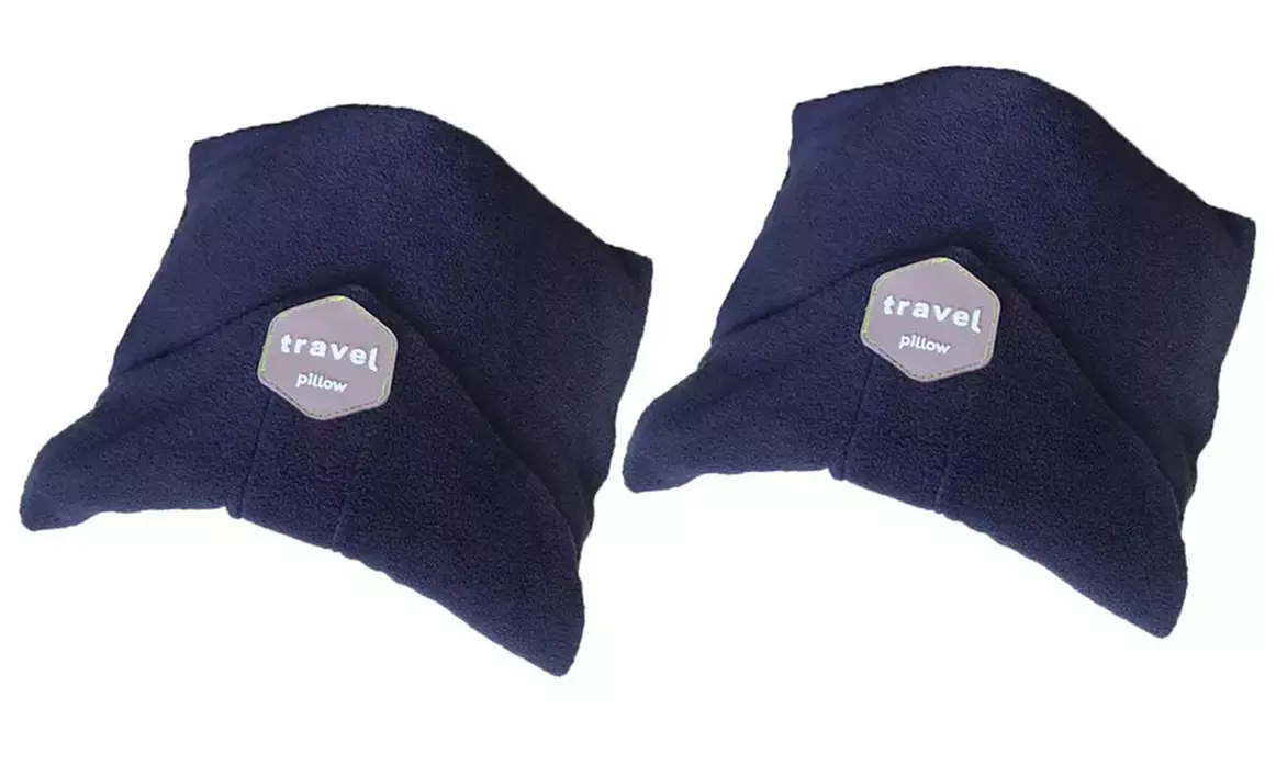 Neck Support Travel Pillow