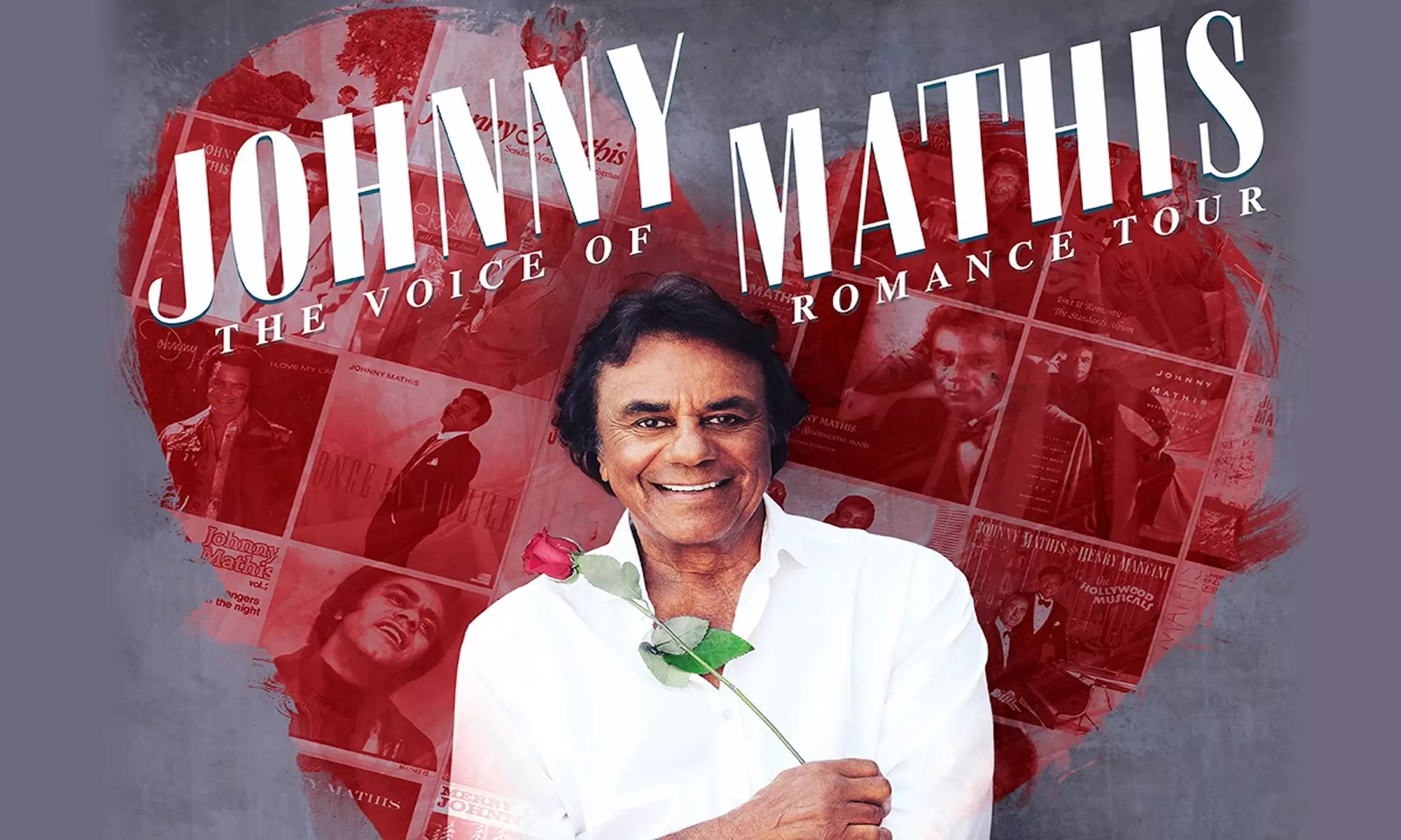 Johnny Mathis: The Voice of Romance Tour July 28 at 7 PM (Up To 41% Off) - Primary Image