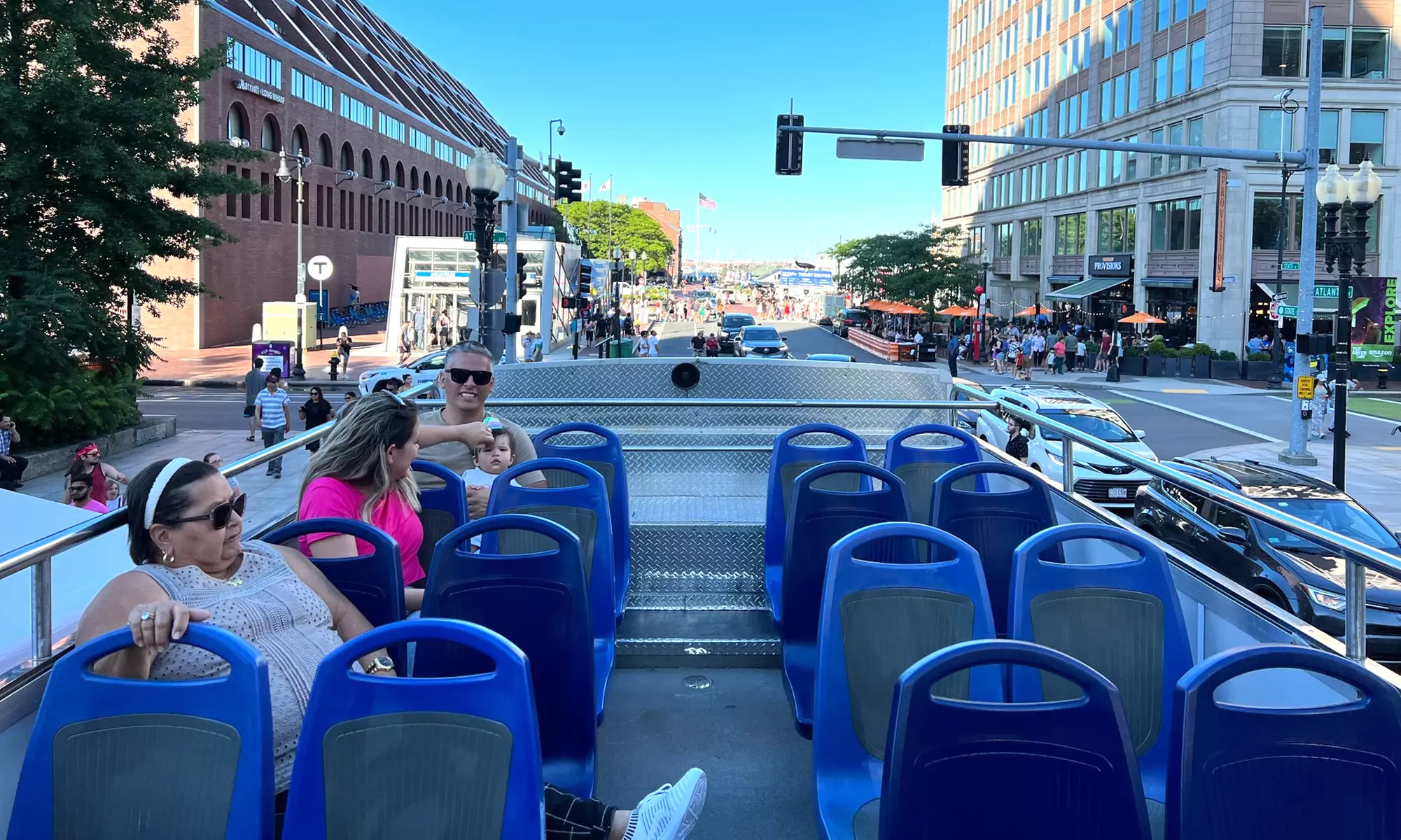 Up to 18% Off Hop-On Hop-Off Boston Double-Decker Bus Tour 