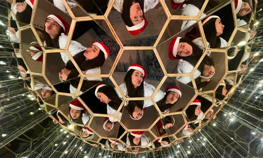 Image 5: Entrada a Museo Iluziona "Navidad Encantada" con realidad virtual
