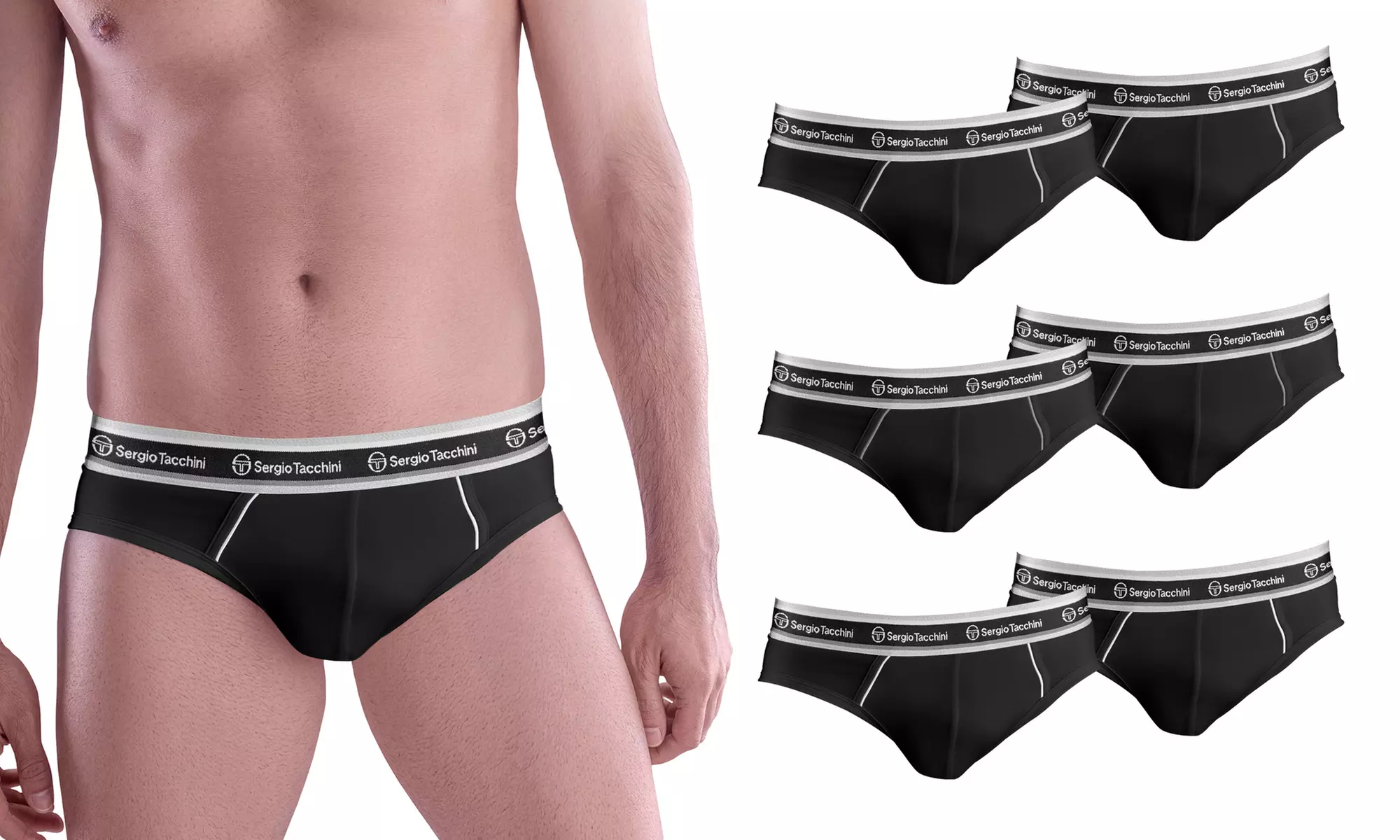 6 boxer o slip Sergio Tacchini