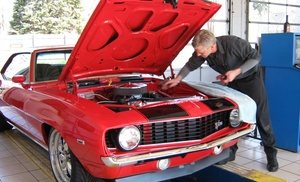 Up to 25% Off on Full Synthetic Oil Change, Filter Replacement