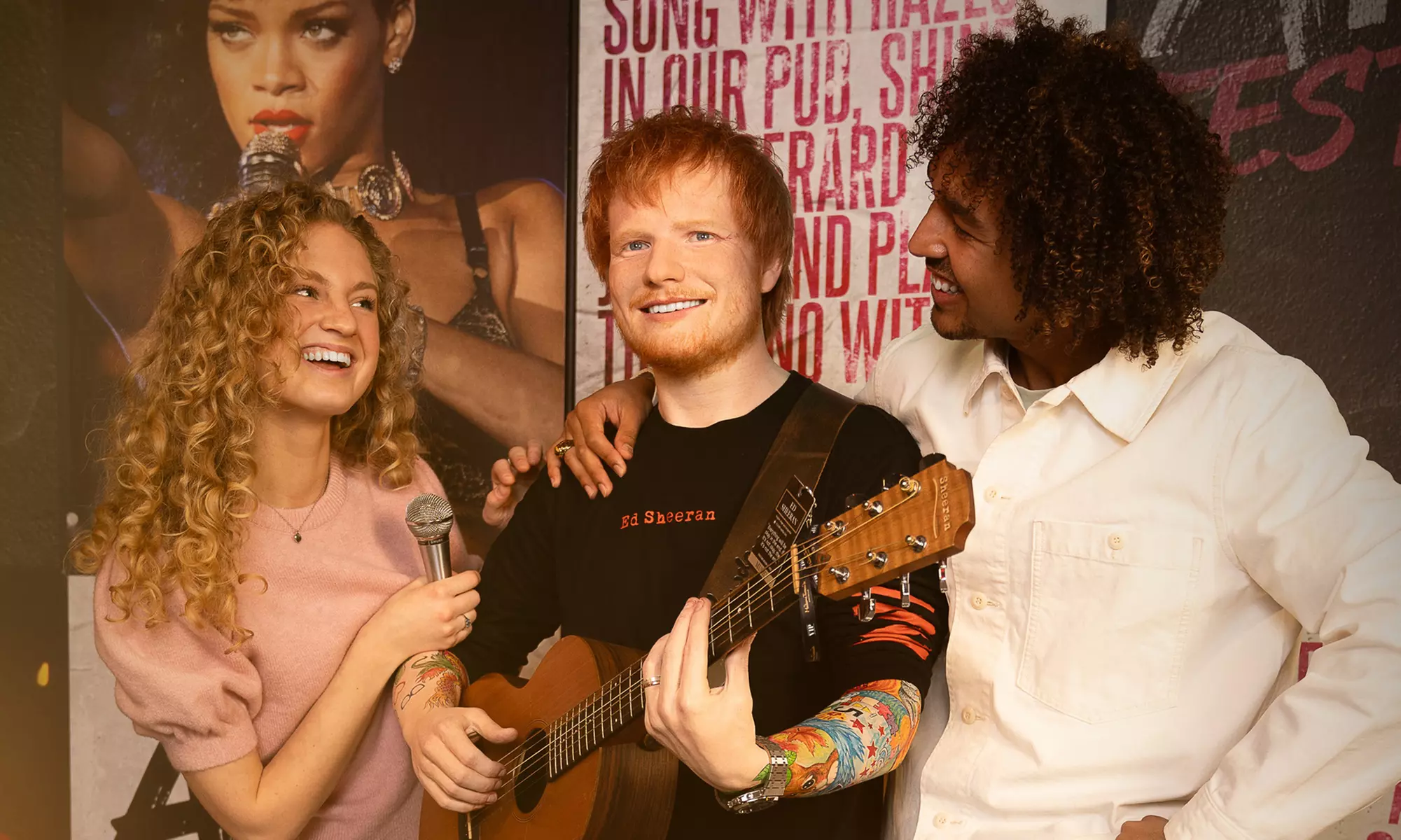 Berühmte Persönlichkeiten hautnah: Ticket für das Madame Tussauds