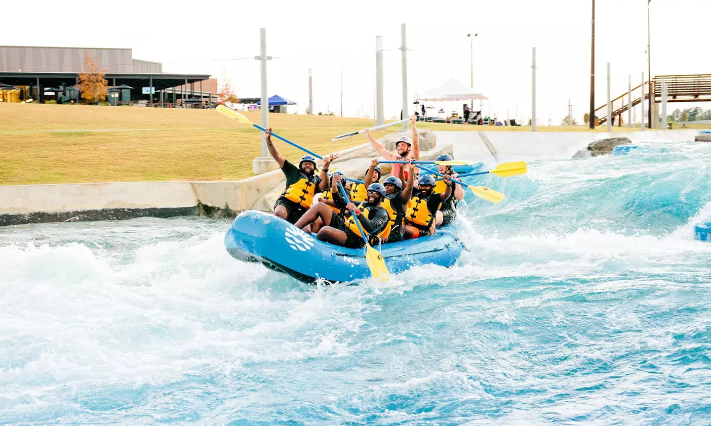 Child or Adult Activity Day Pass to Montgomery Whitewater Park