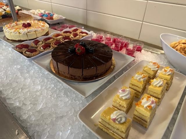 Lunch Buffet for 2 or 4 or  $40 or $80 to Use Towards Food and Drink