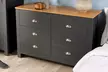 Camden Six Drawer Bedroom Storage Chest - Second Medium
