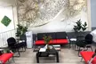 Get Smooth Hair & Perfect Nails:1 or 2 Sessions of Straightening, Brazilian Blowout, or Mani-Pedi(Up to 52% Off) - Second Medium