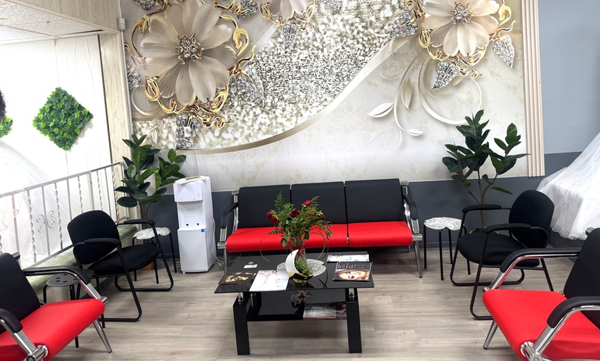 Image 2: 1 or 2 Sessions of Straightening, Brazilian Blowout, or Mani-Pedi