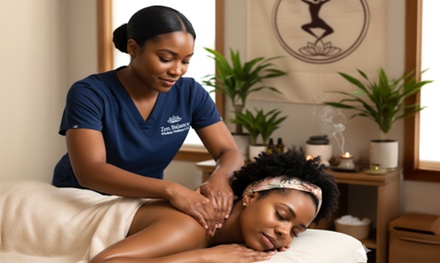 50-Minute Swedish Massage - Kenyata Woods