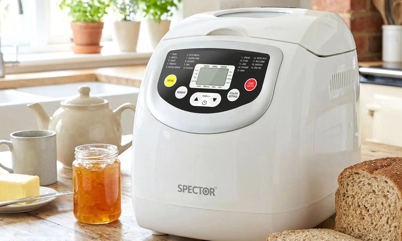 Spector Automatic Bread Maker Collection