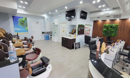 One Microblading and Microshading Session for Both Eyebrows - Flawless Nails Salon and Spa