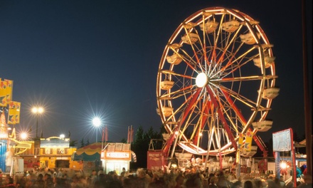 CASTLE HILL - Glow Zone Winterfest Amus -  23 AUGUST 2025 - Supervisor Ticket - ENT - Glow Zone Winter Festival Amusement Park