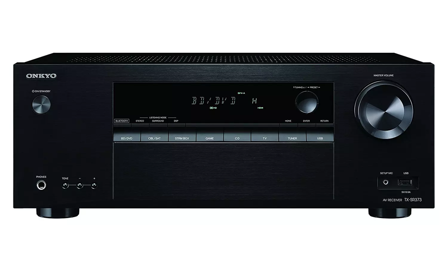 Onkyo TX-SR373 5.2-Channel A/V Receiver - Primary Image