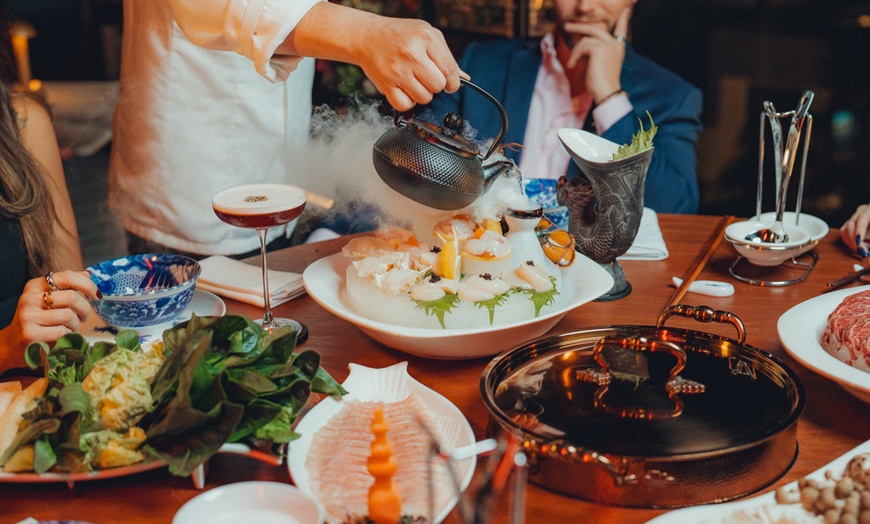 Image 2: Get Regular or Premium Hotpot Set Menu with Australian/A5 Wagyu Beef