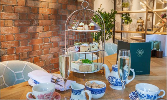 Step Into Luxury w/ Sparkling or Traditional Afternoon Tea for 2 or 4